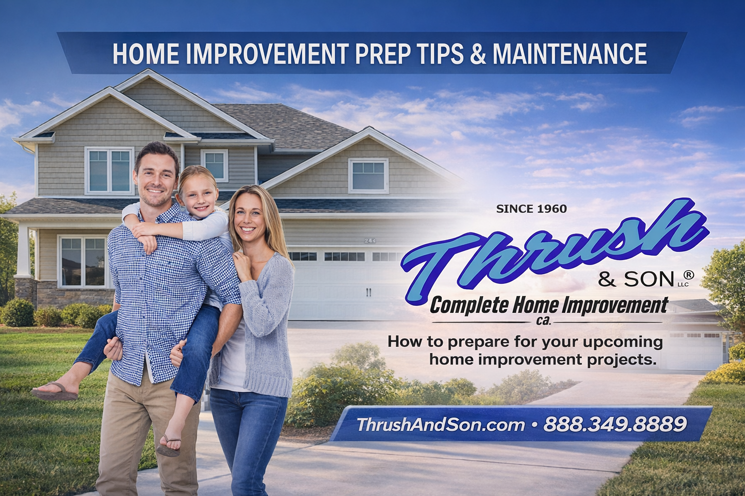 How To Prepare For Your Next Home Improvement Project in 2013