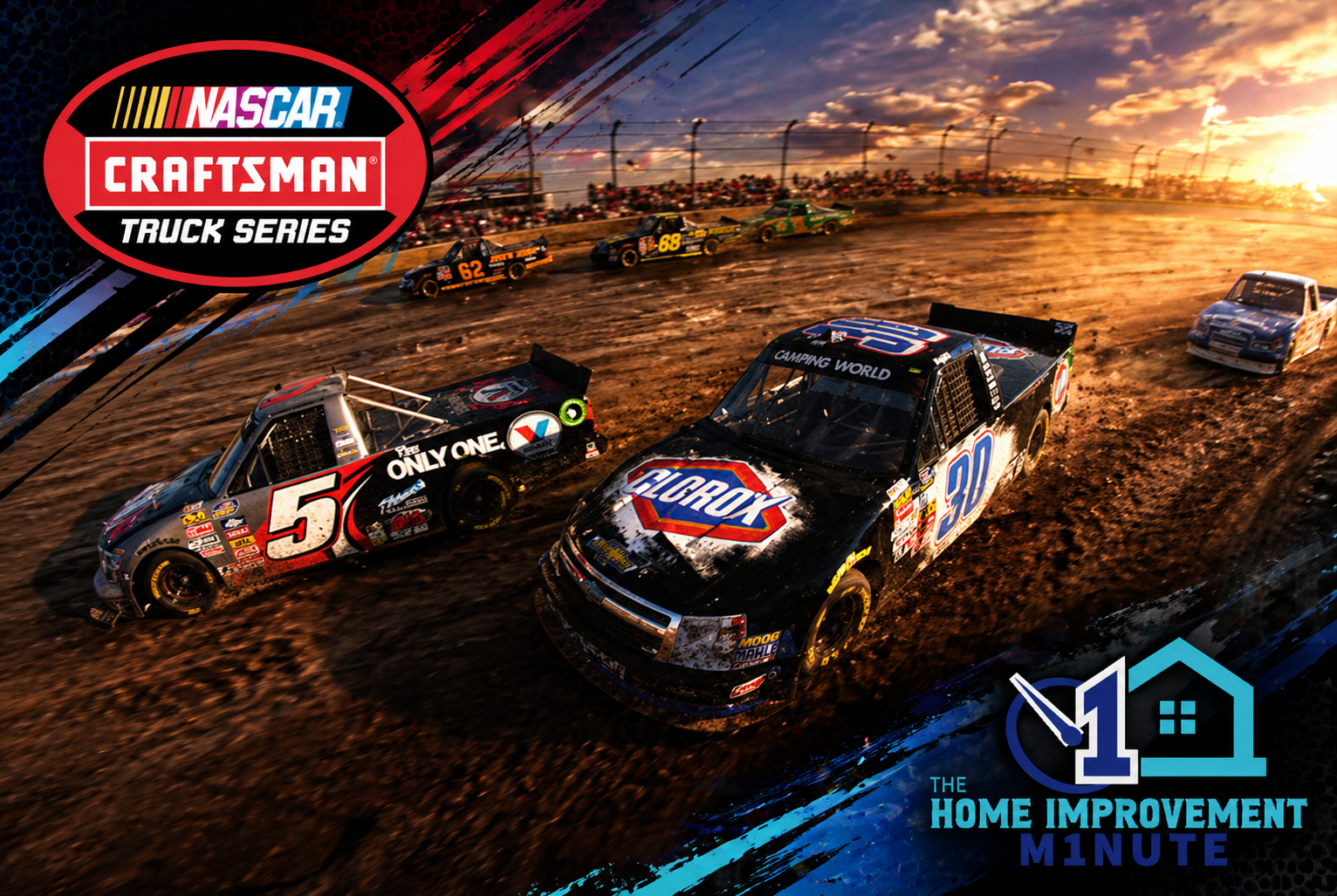 Mudsummer Classic: The Race That Created NASCAR History in 2013