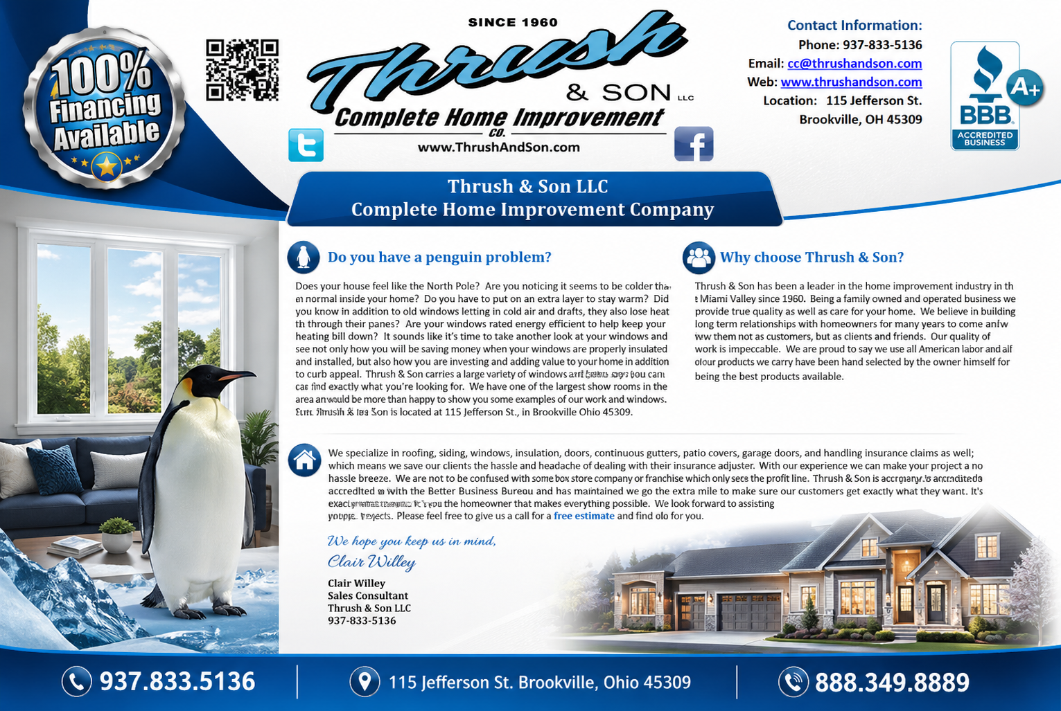 2013 Warning Signs: Energy Efficient Windows is What Your Home Needs