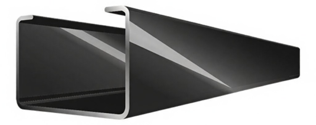 Vinyl replacement window frame profile cross-section showing durable Energy Wall construction and energy-efficient design