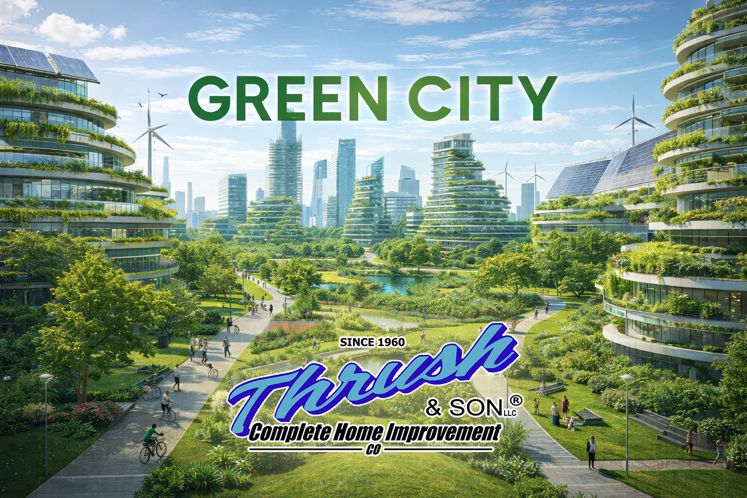 Who Wants to Know in 2015 What a Green City Look Like?