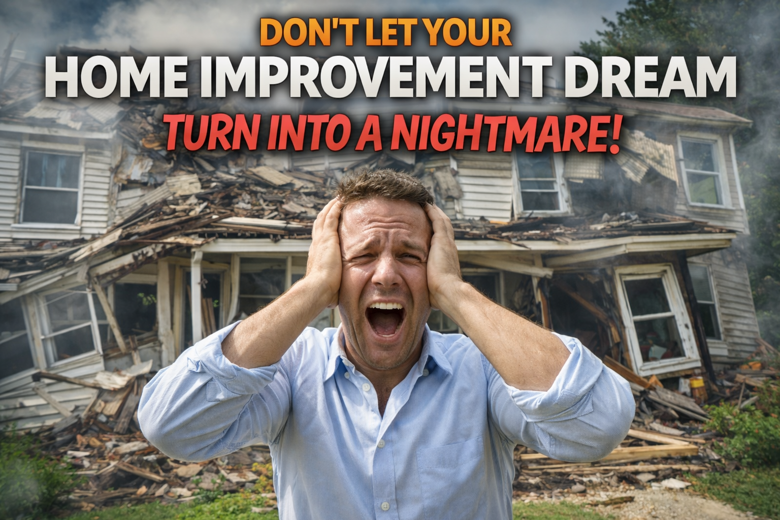 Tips: It’s 2015 and Don’t Let Your Home Improvement Dream Turn Into a Nightmare!
