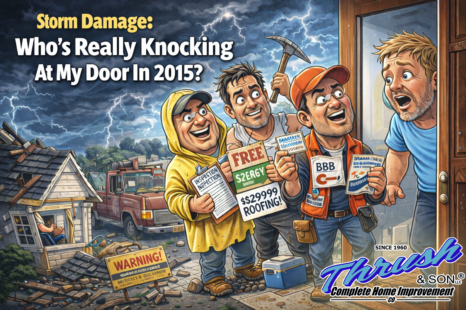 Storm Damage: Who’s Really Knocking At My Door In 2015?
