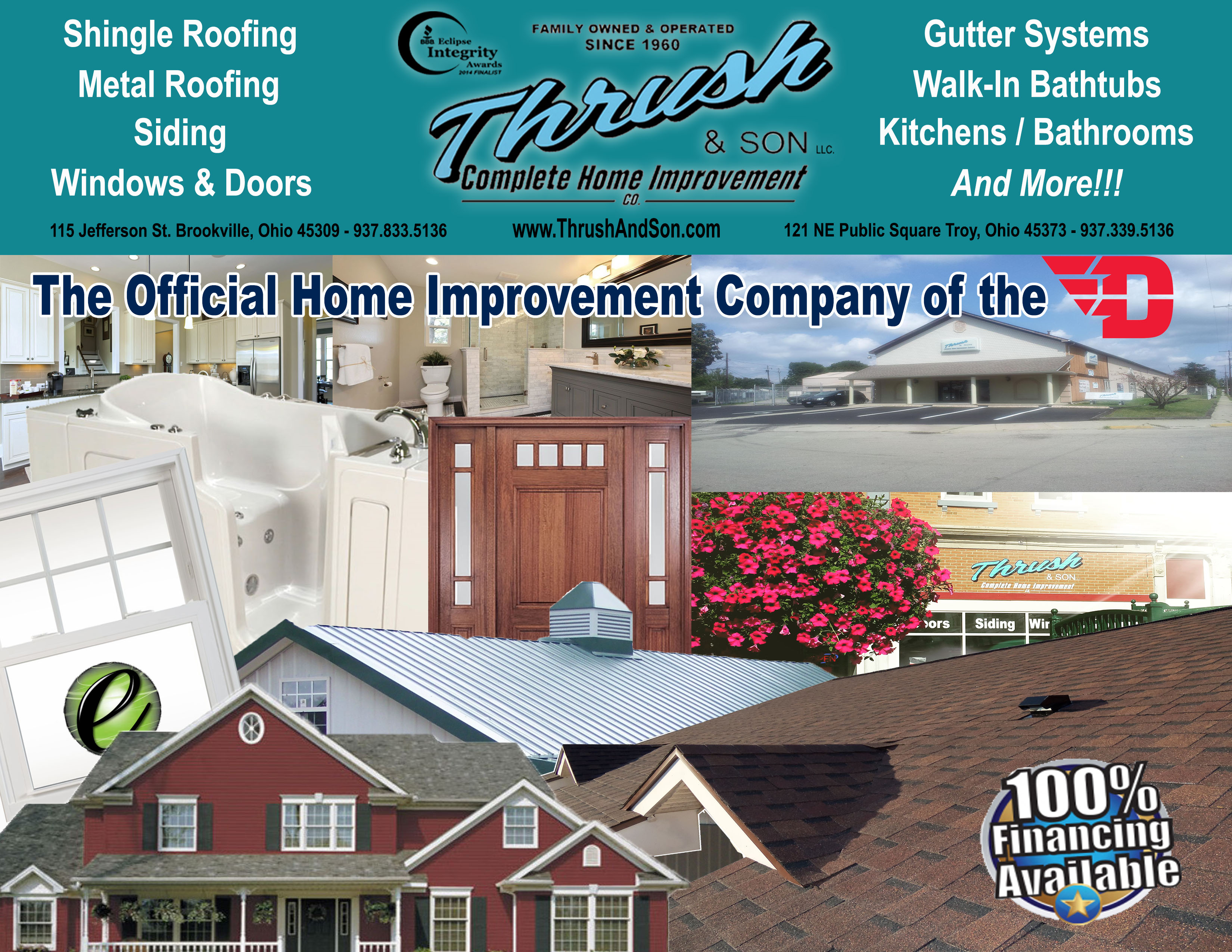 Thrush Opens Troy Office, Likes Downtown: Thrush & Son®, LLC. (Published in 2017)