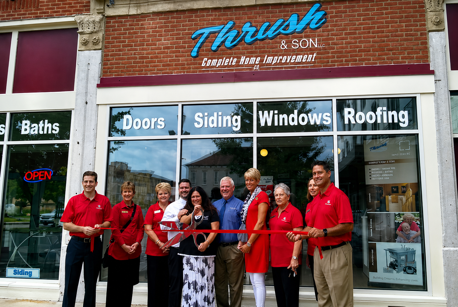 Family-Owned Improvement Business Open I Thrush & Son® (2017)