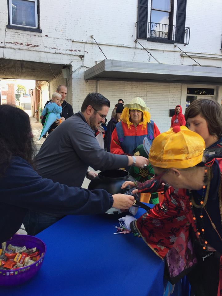 Thrush & Son family-owned company team giving back at Troy Ohio community event