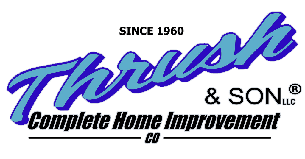 Interviews Thrush & Son brand logo representing over 60 years of complete home improvement leadership