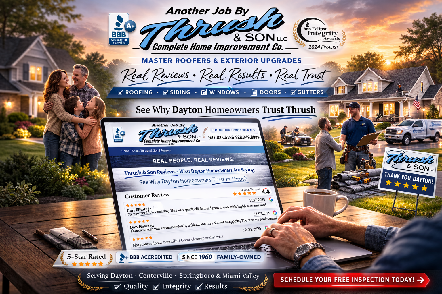 Jennifer’s Honest Testimony About Her Experience with Thrush & Son® in 2017