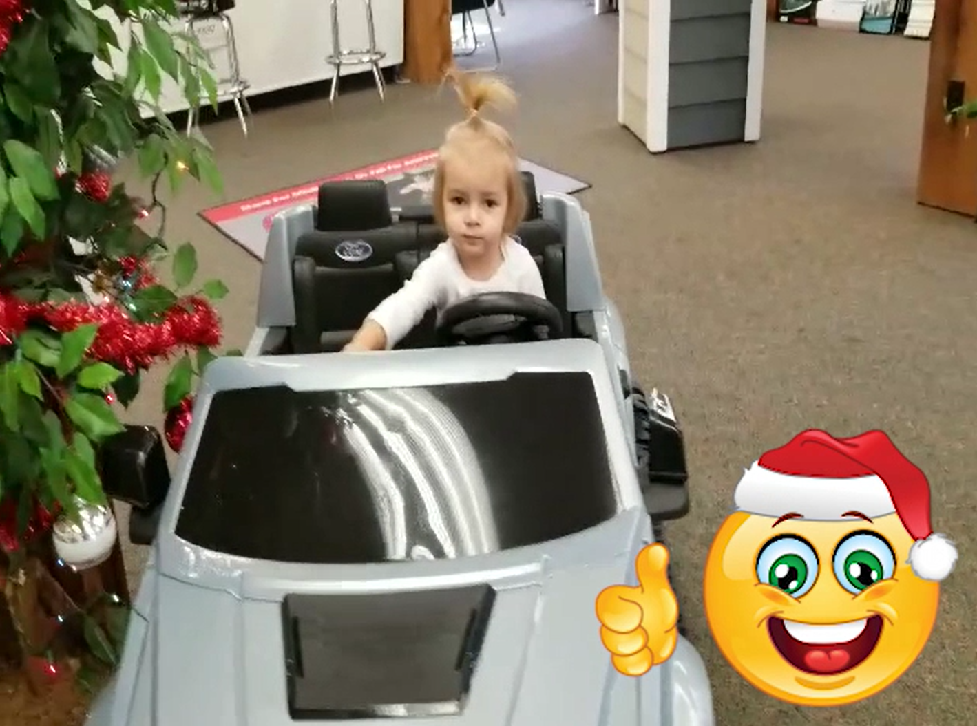 Vroom, Vroom!!! Hallie Is Test Driving What Could Be Yours!!! – 2017