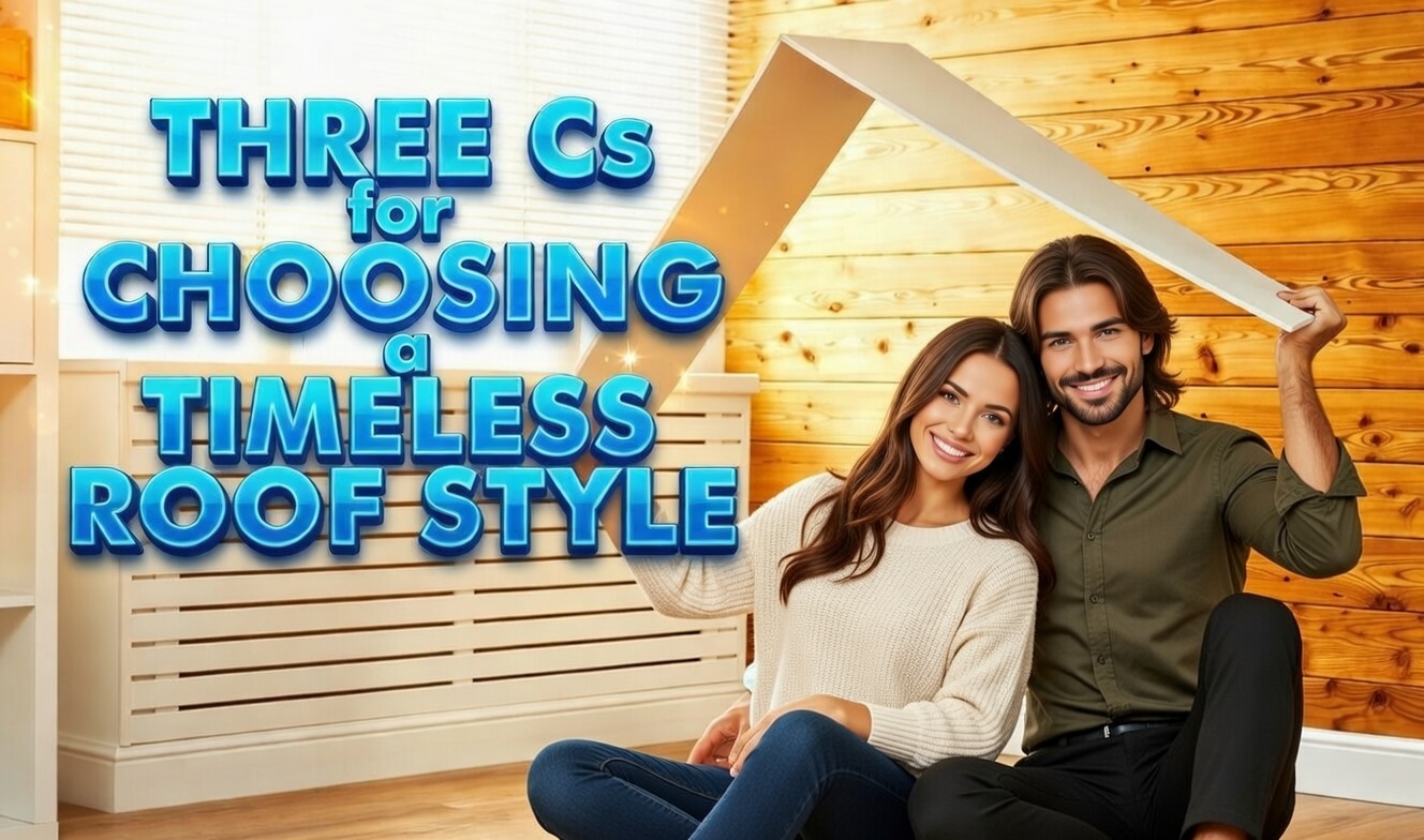 Roof Style in 2018: 3 Critical Cs for Choosing a Timeless Look