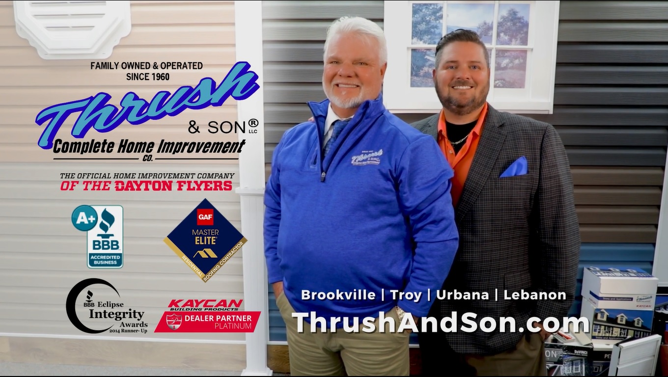 5 Powerful Reasons to Choose Us highlighted by Thrush & Son leadership team showcasing family-owned expertise and trusted home improvement services