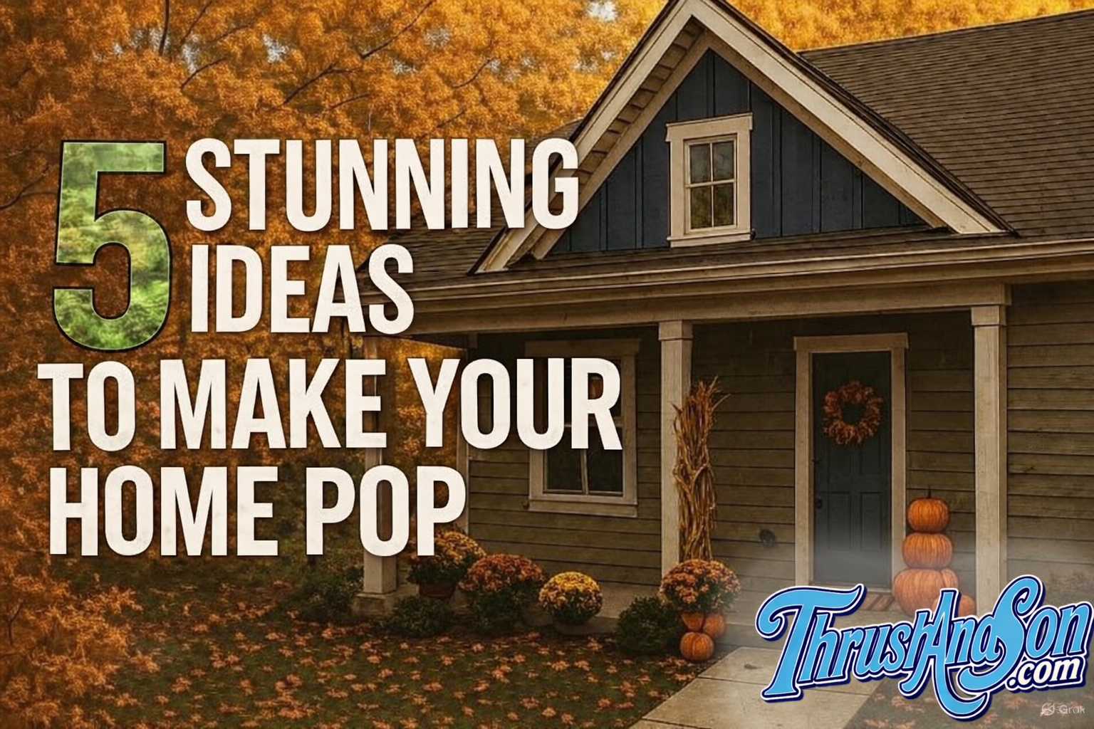 5 Exterior Design Ideas for Maximum Curb Appeal