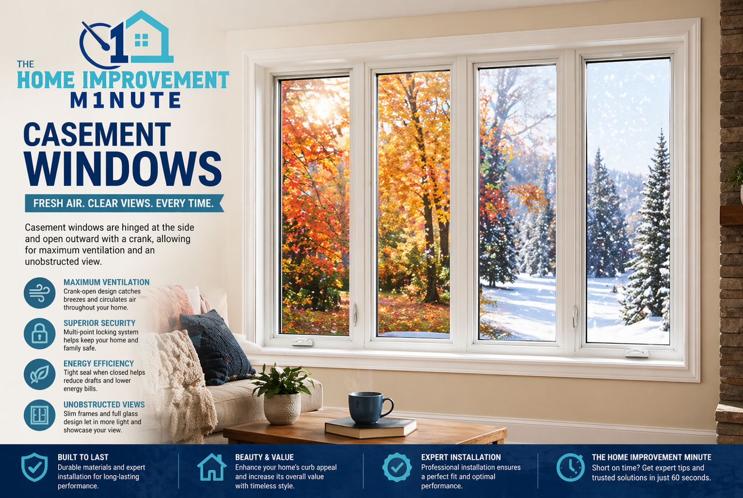 Casement Windows: 5 Brilliant Benefits Revealed in 2021