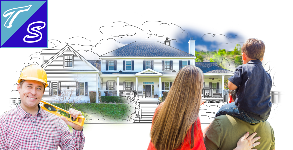 Trust in Thrush as a family works with a trusted contractor to plan exterior home improvements