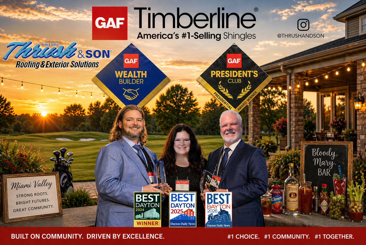 GAF President’s Club: 2020 Elite Award Winners