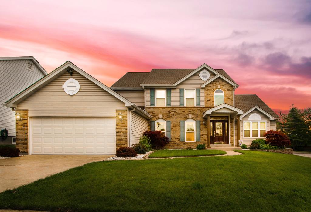 Increase Your Home Value with a beautiful move-in-ready exterior featuring updated siding, roofing, and strong curb appeal.