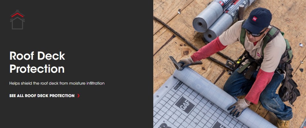 Diagram showing roof underlayment installed beneath shingles as a critical protective layer in the roofing system
