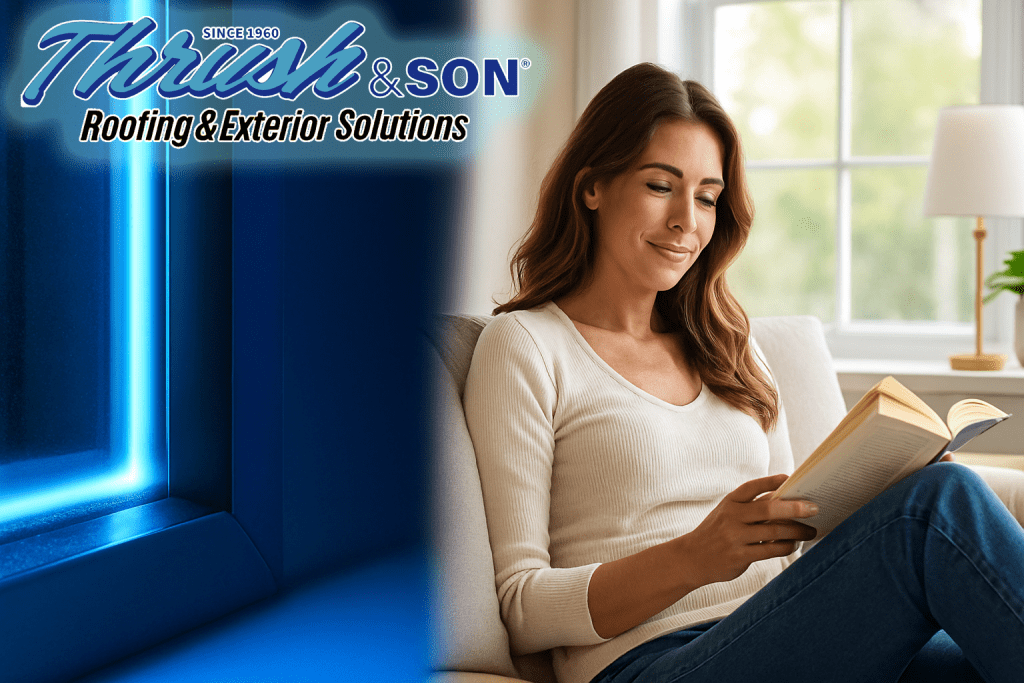 Choose Vinyl Windows for a quieter, more comfortable home upgrade with better insulation and peace of mind