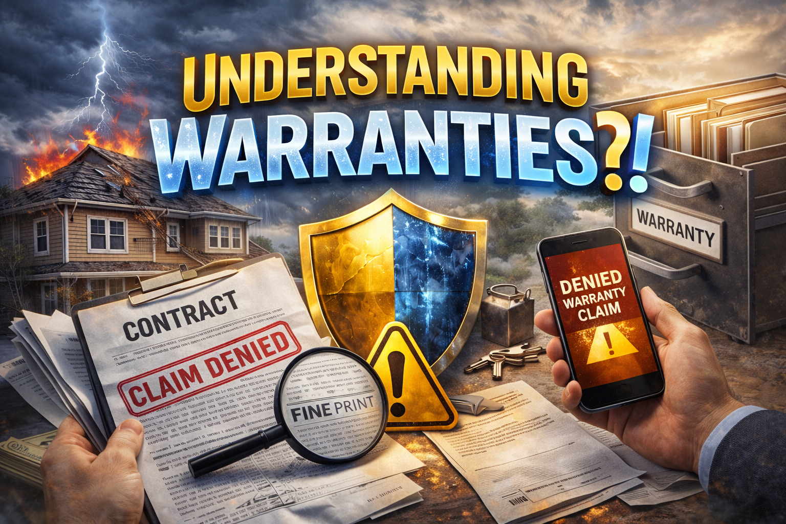 Understanding Warranties: Costly Mistakes Homeowners Make | Part 2
