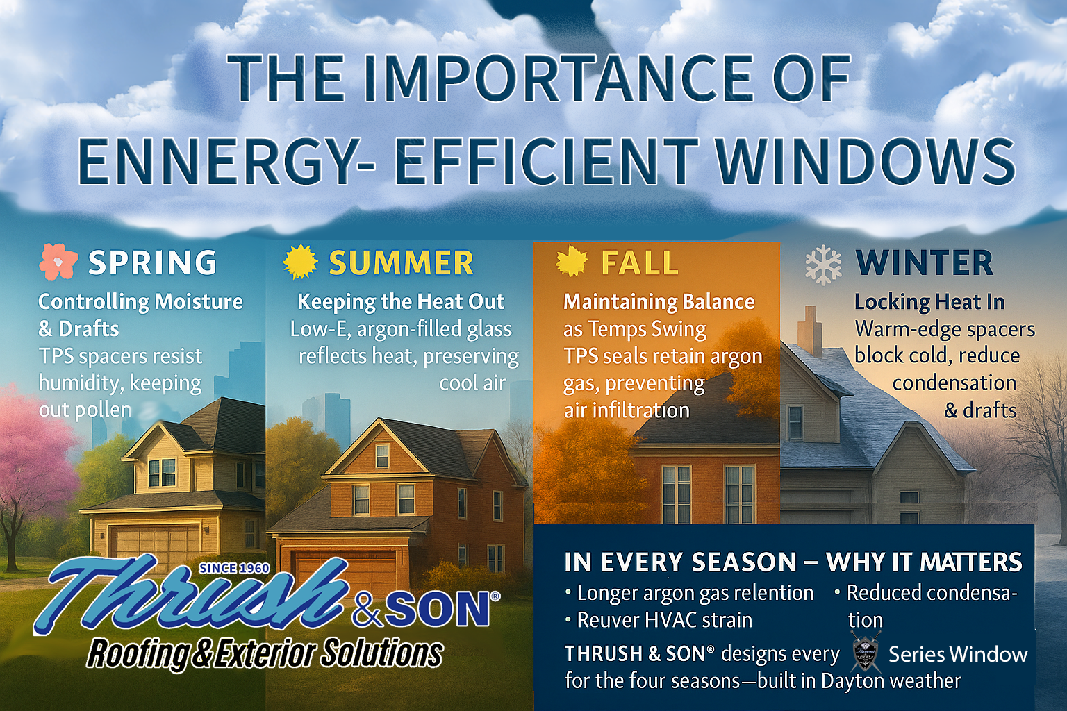 Argon Filled Replacement Windows: 5 Powerful Energy Benefits