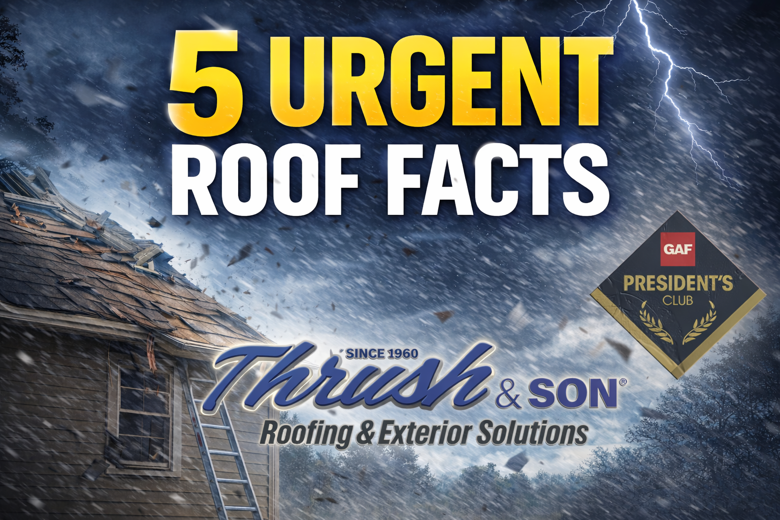 Dayton Ohio Wind Damage: 5 Urgent Roof Facts