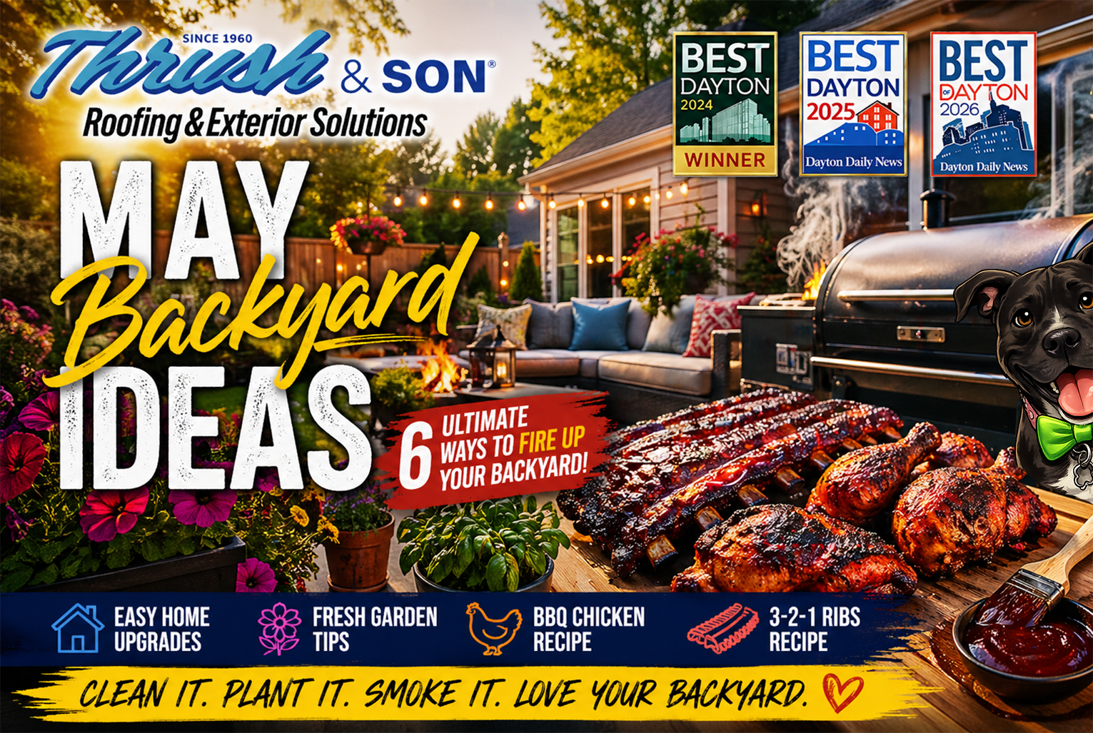 May Backyard Ideas: 6 Ultimate Ways to Fire Up Your Backyard