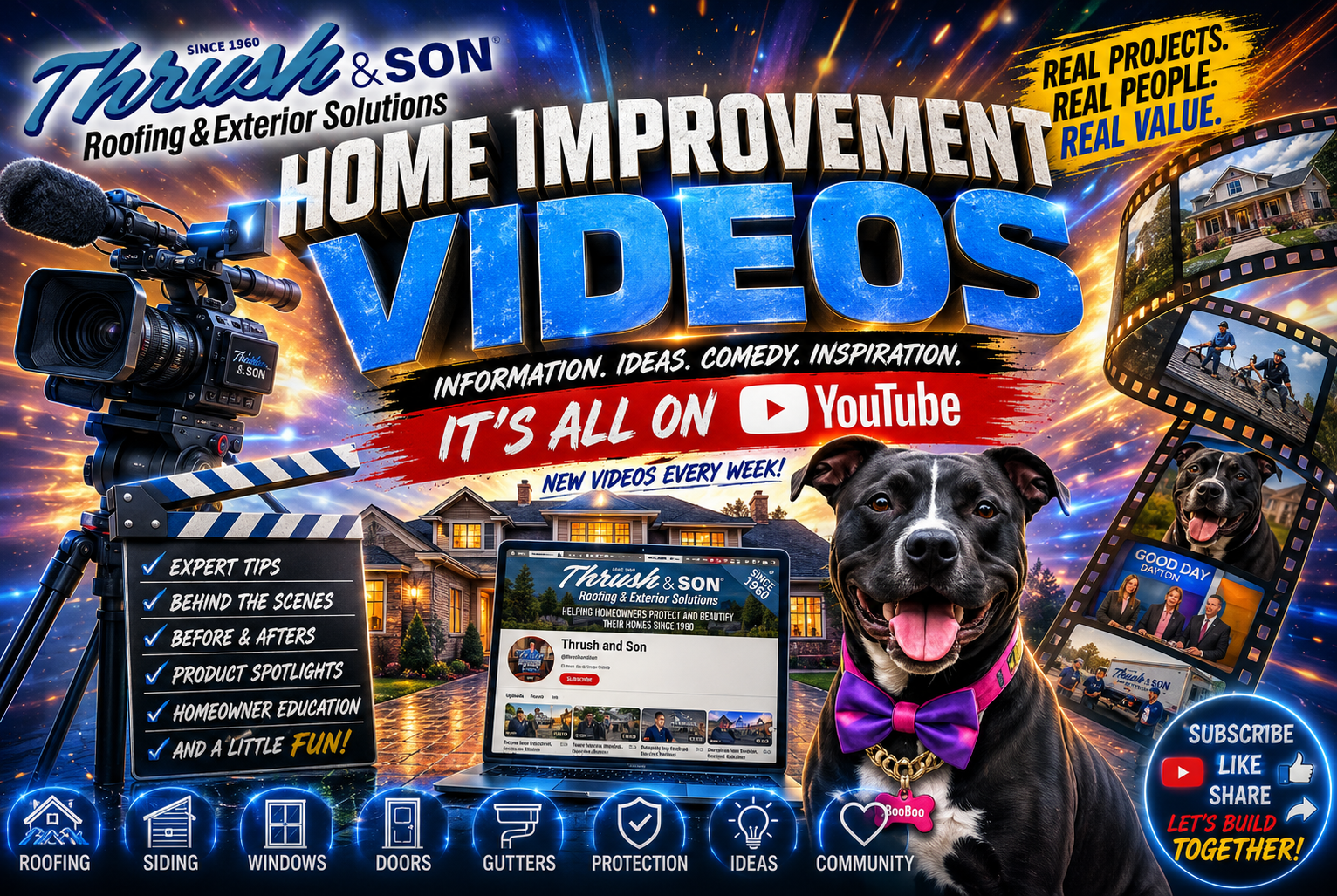 What the Thrush & Son® YouTube Channel Delivers