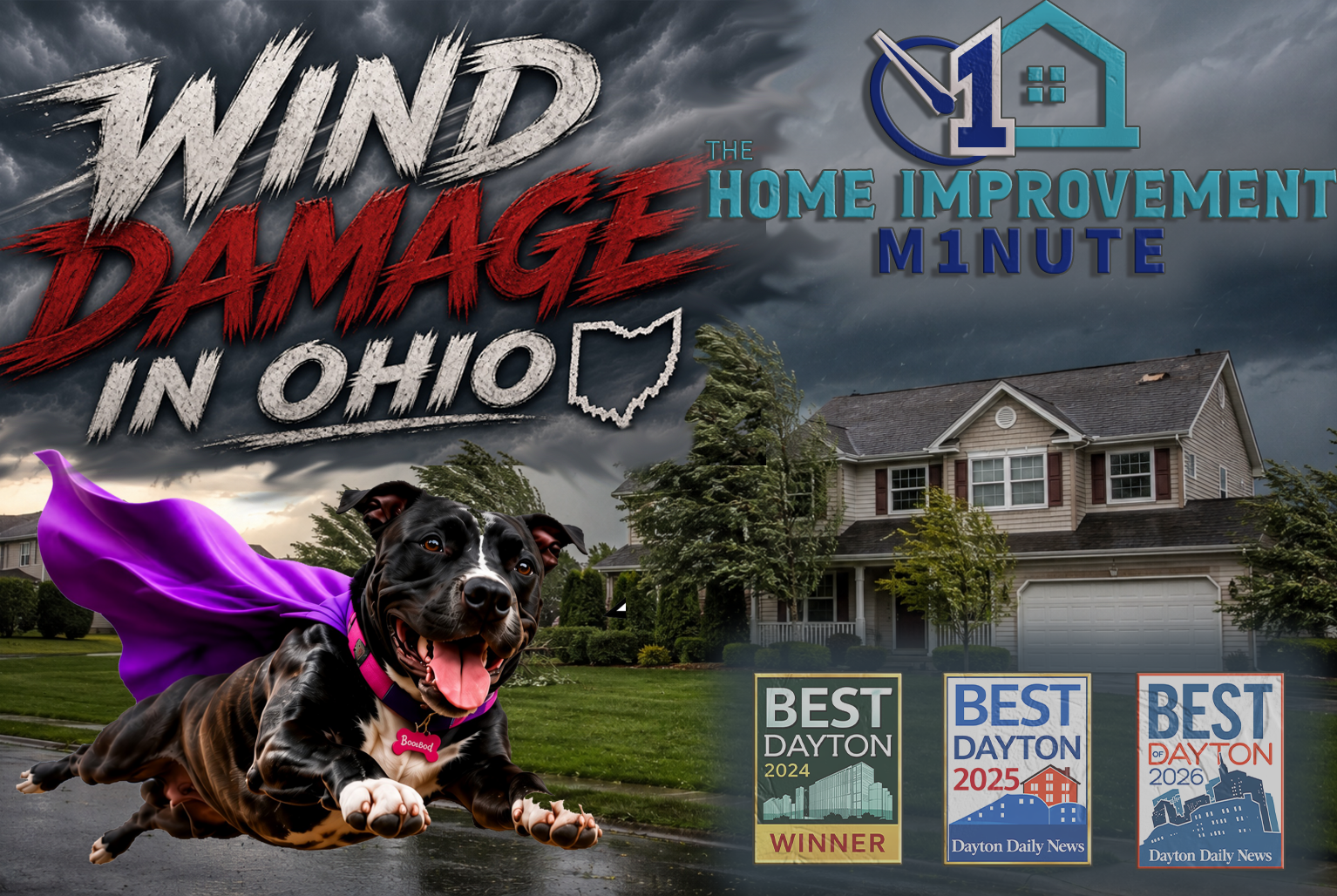 Wind Damage in Ohio